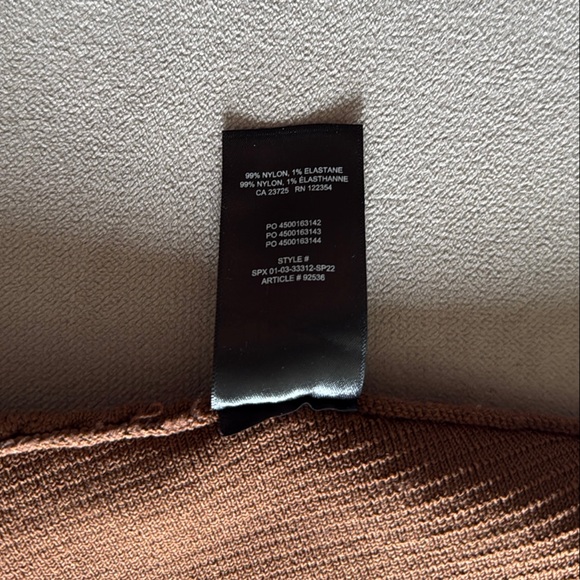 Aritzia Babatom Sculpt Knit Squareneck Top - Picture 4 of 6